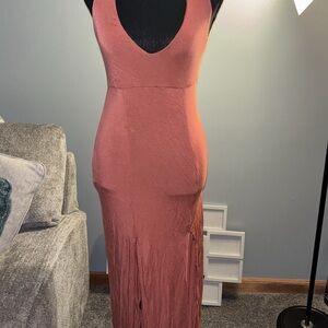 Lightweight maxi dress